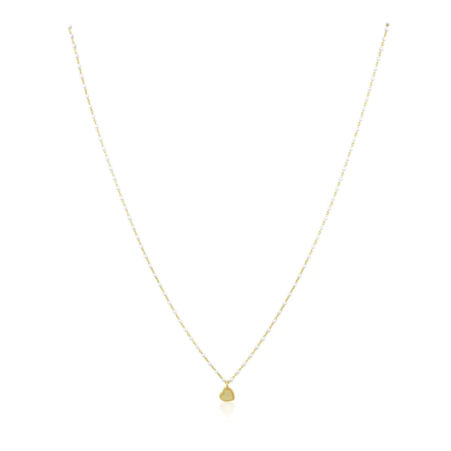 Elsa Mini Heart Necklace