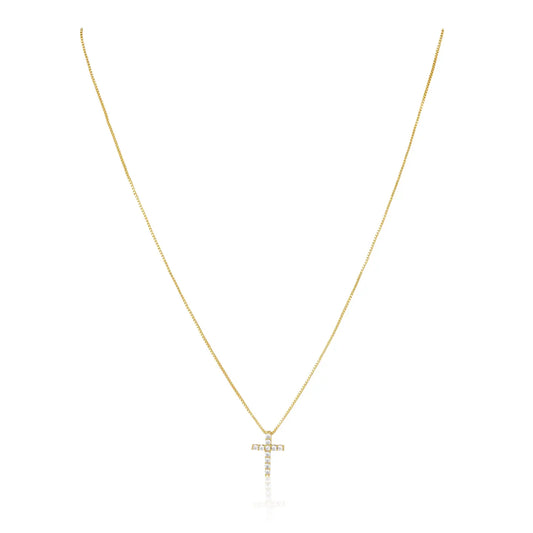 Raya Cross Necklace