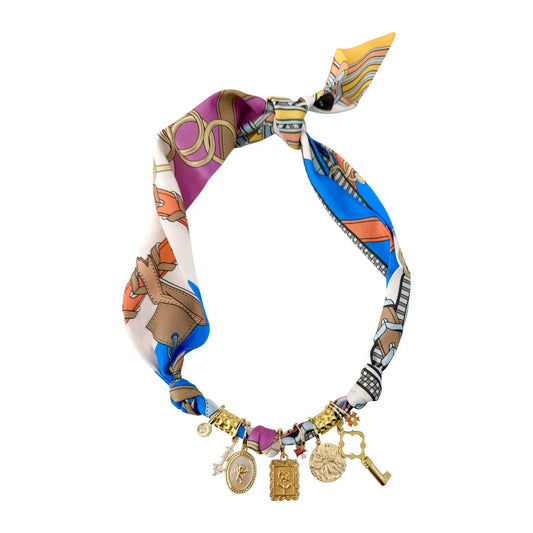 Betsy Multi Charm Necklace