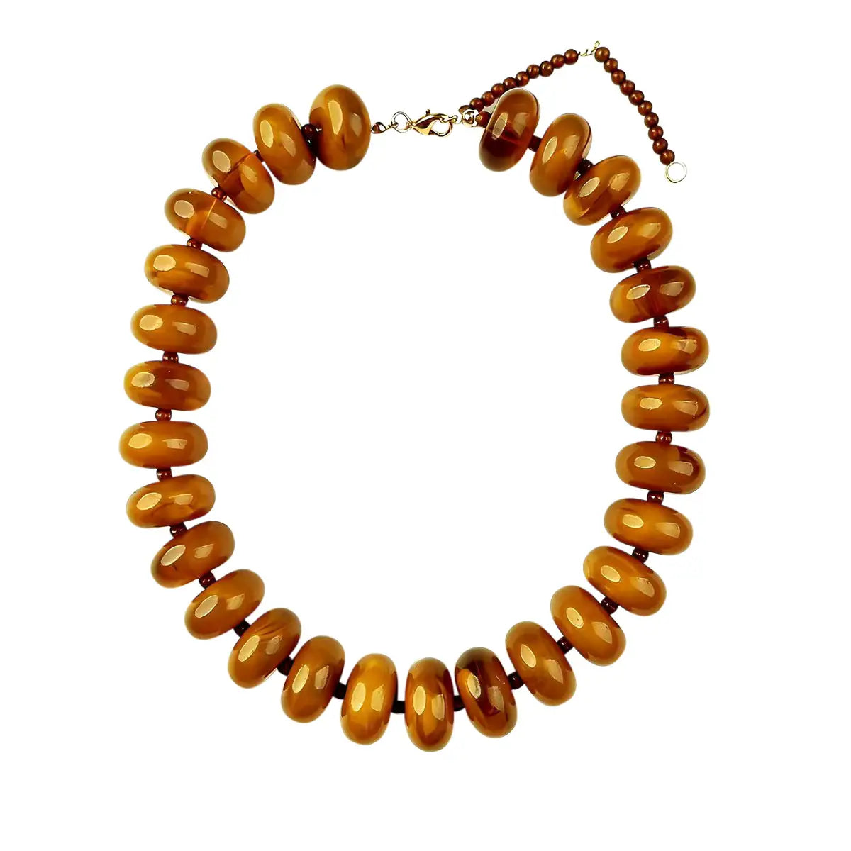 Bailey Chunky Beaded Necklace