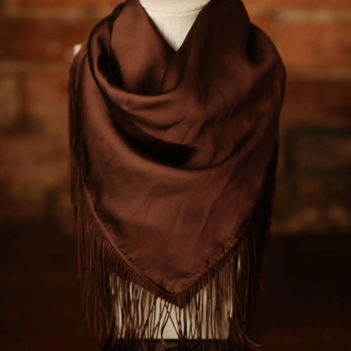 Fringe Scarf