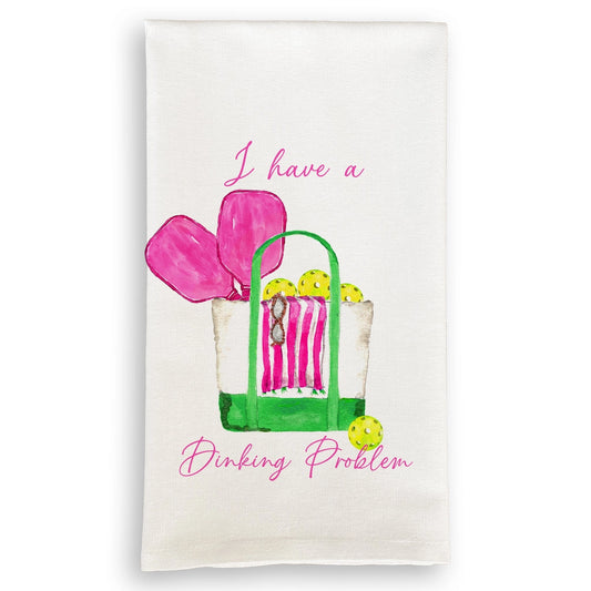 Pickleball Dishtowel