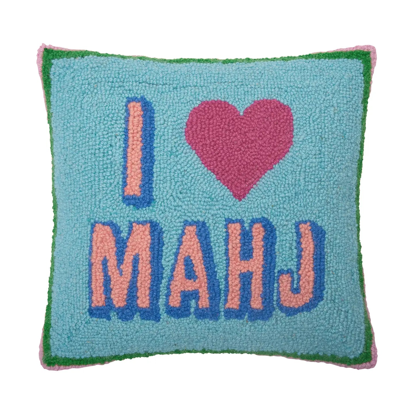 I Love Mahj Pillow