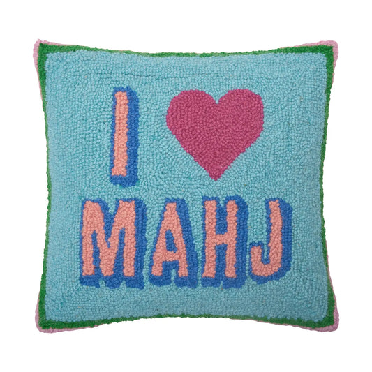 I Love Mahj Pillow