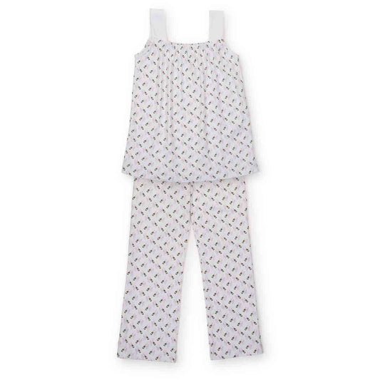 Pennie Women's Pajama Pant Set |Cheers to Champagne|