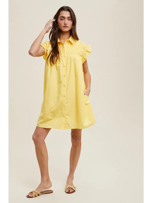 Amy Shirt Dress