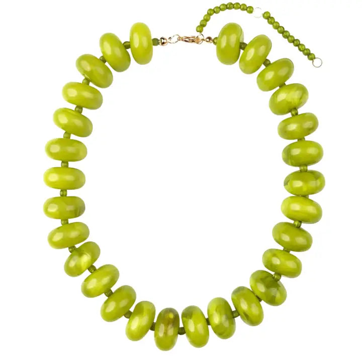 Bailey Chunky Beaded Necklace