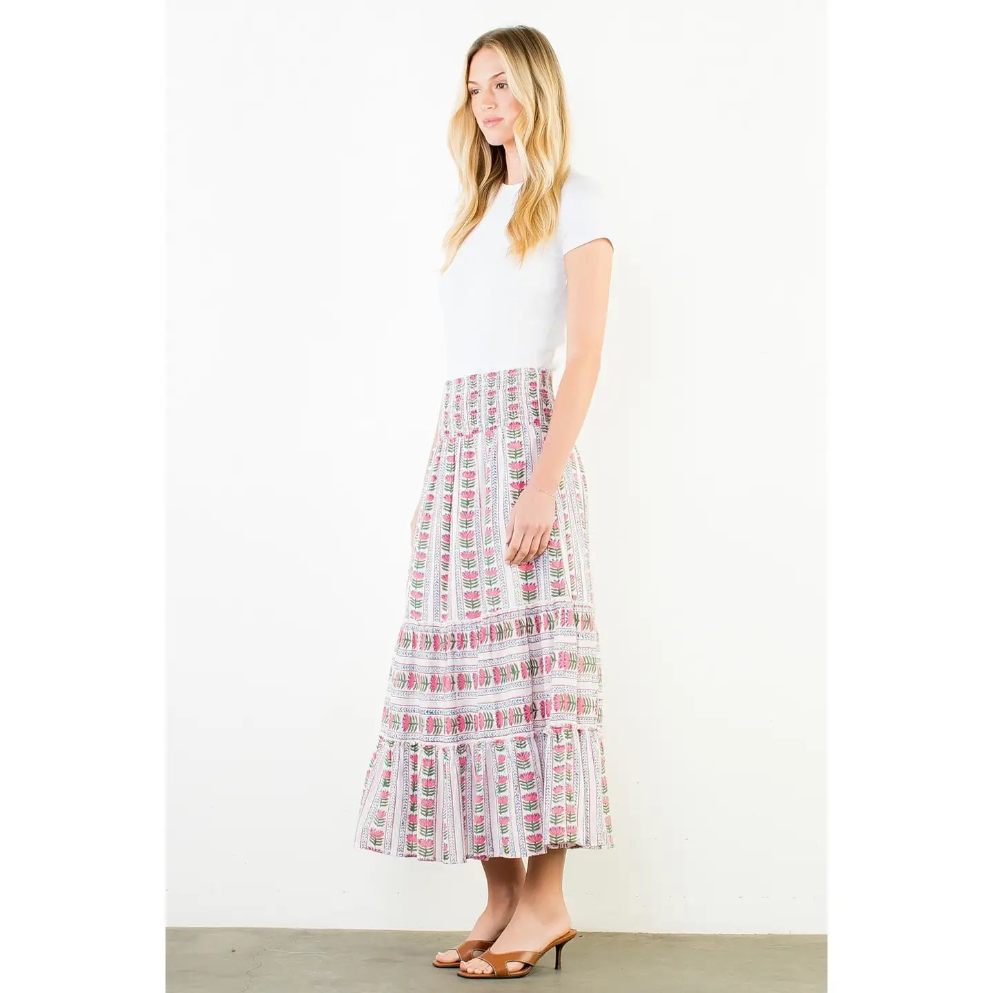 Leah Maxi Skirt
