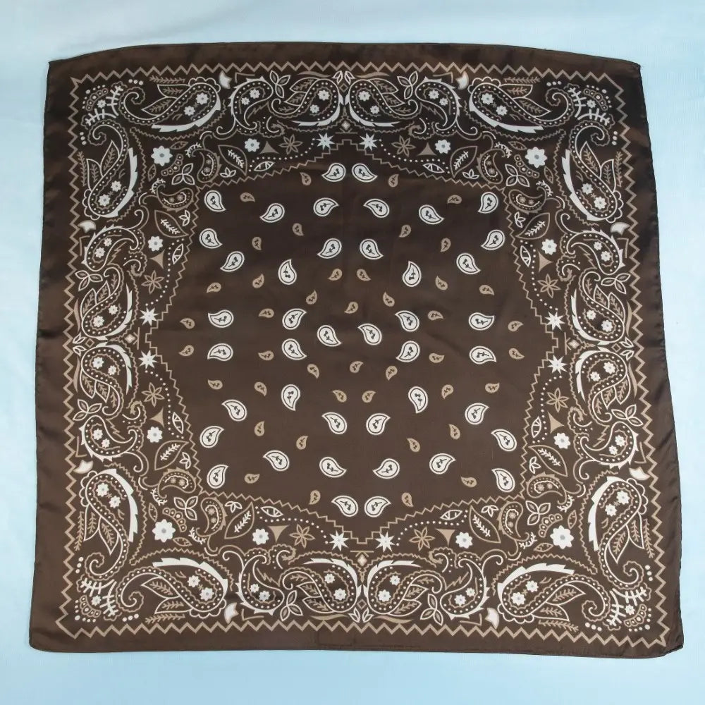 Silk Bandana Scarf