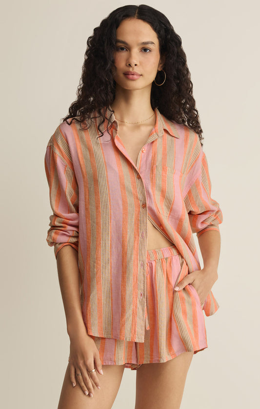 The Perfect Line Top |Tiger Lily|