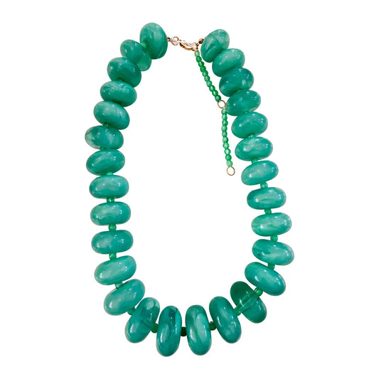 Bailey Chunky Beaded Necklace