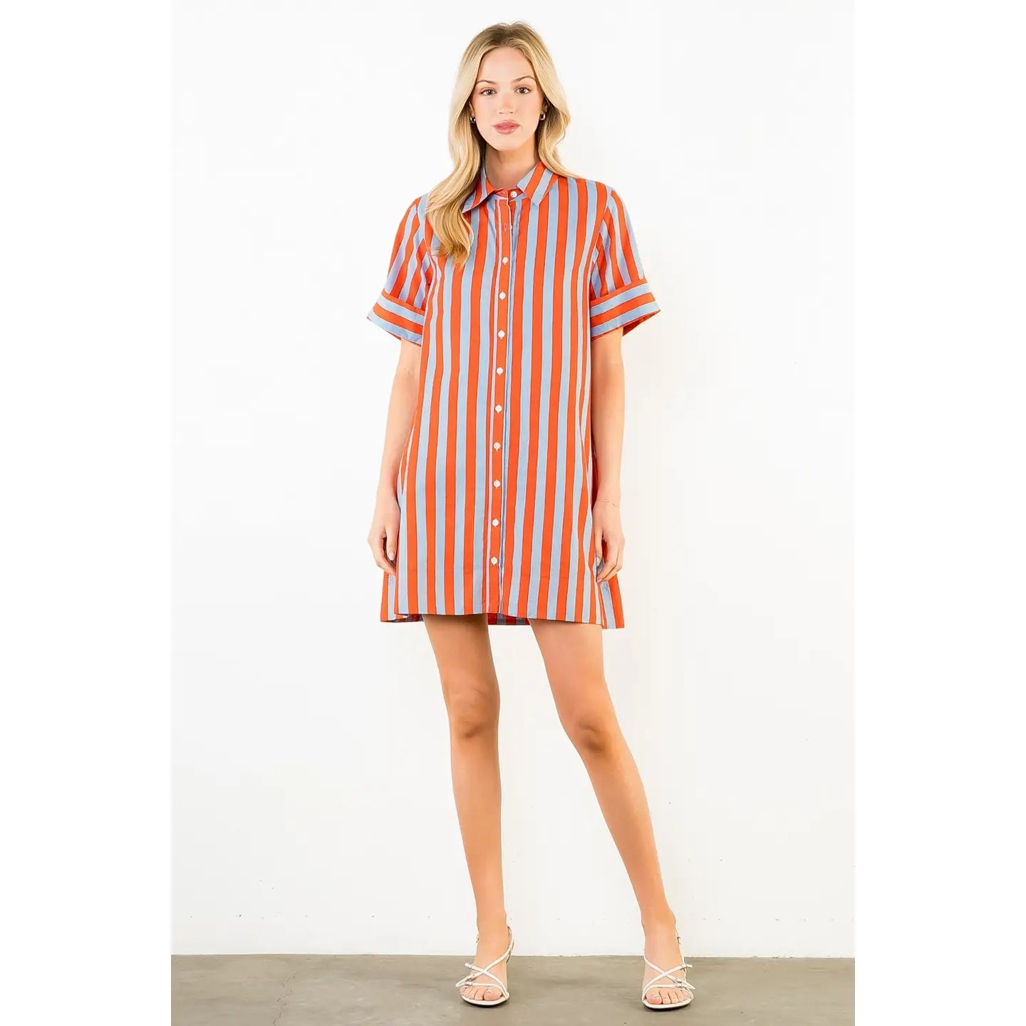 Melania Shirt Dress