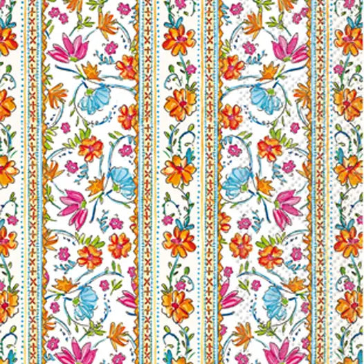 Guest Towel |Floral Block Print|