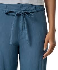 Charlotte Linen Pant |Coastal Blue|
