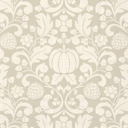 Cocktail Napkin |Francis Cream|