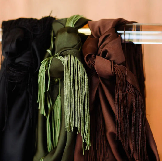 Fringe Scarf