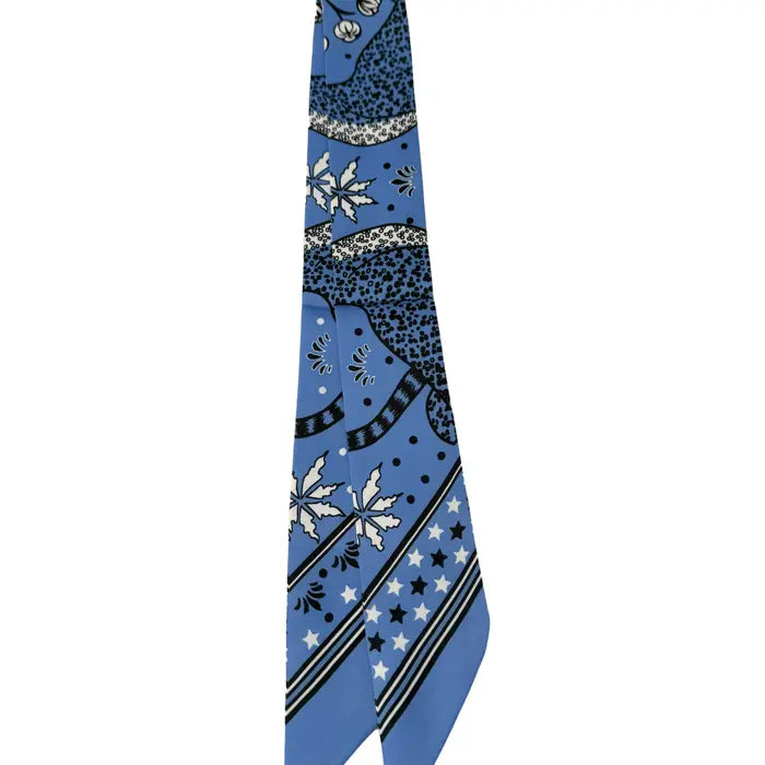 Bandana Scarf Necklace