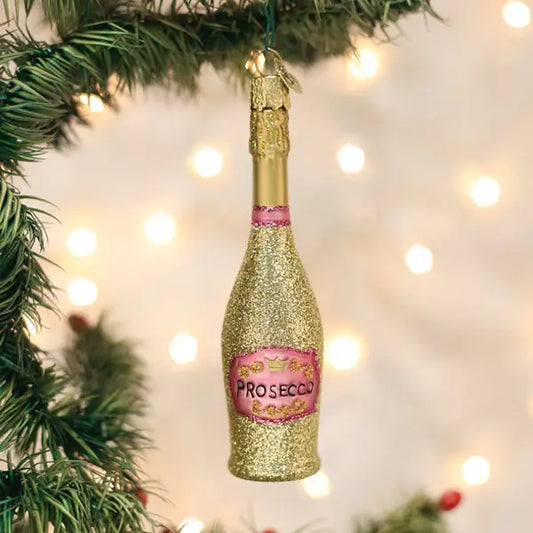 Prosecco Ornament