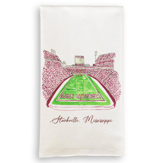 Mississippi State Stadium Dishtowel