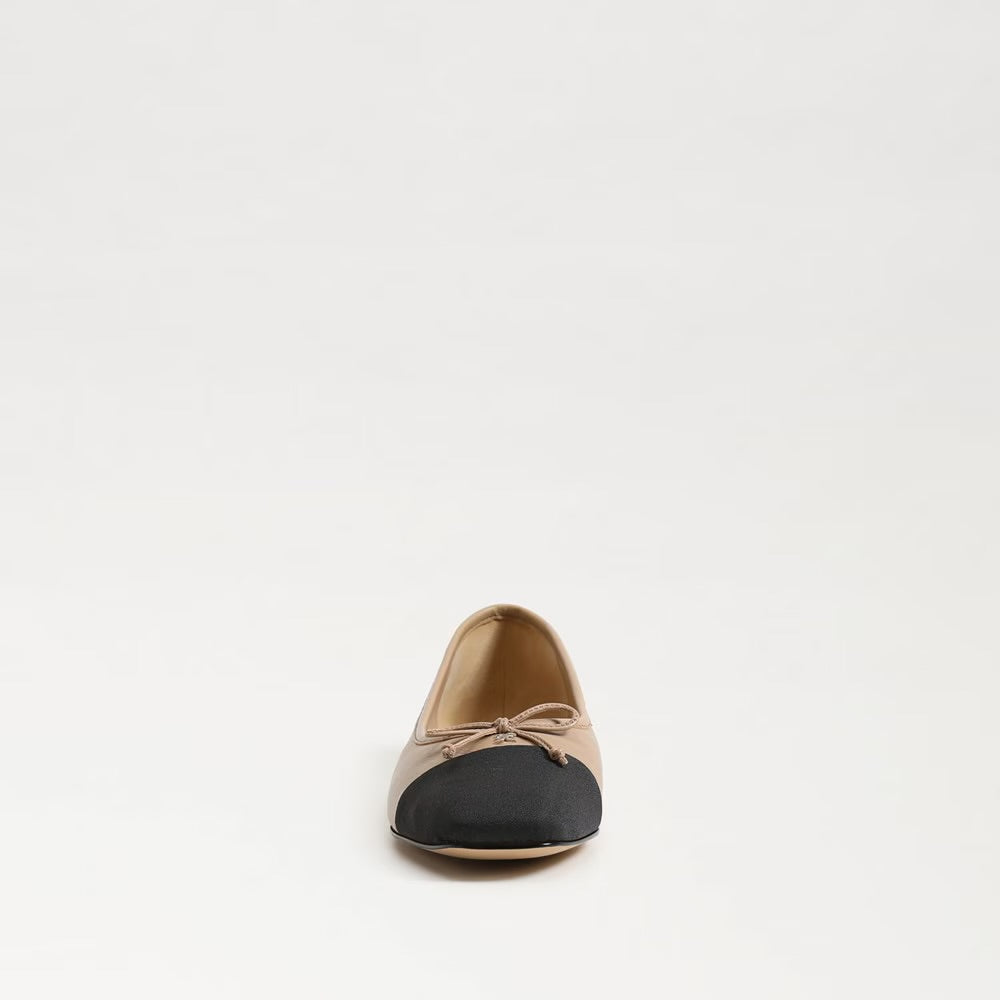 Marley Flat |Beige Black|