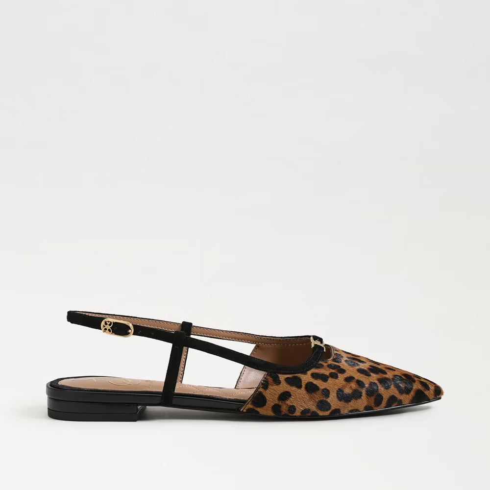 Cohen Slingback Flat |Leopard|