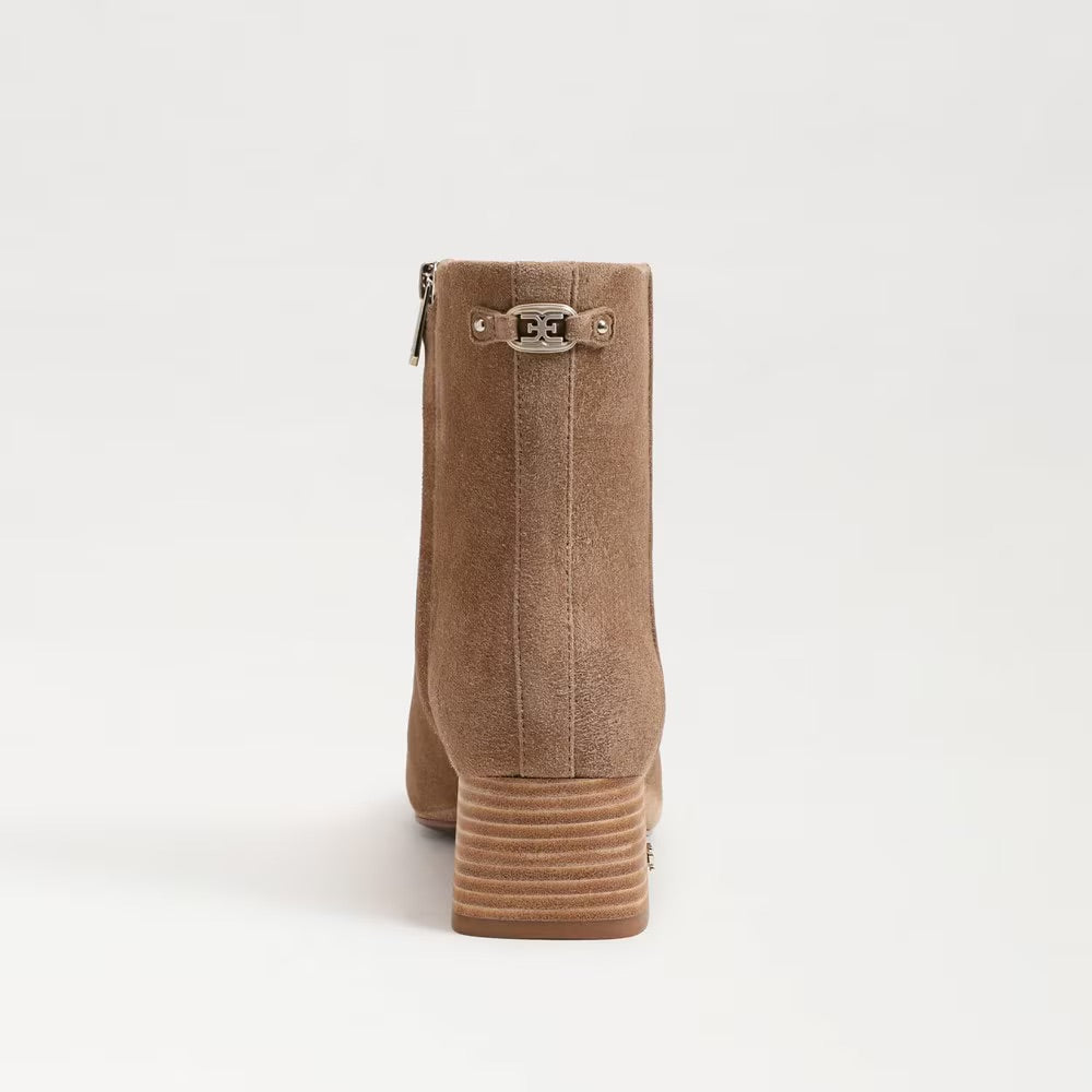 Paige Ankle Boot |Almond Taupe|