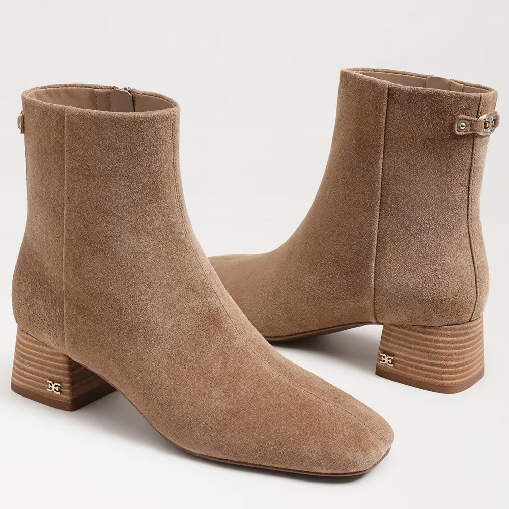 Paige Ankle Boot |Almond Taupe|