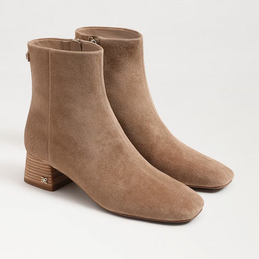 Paige Ankle Boot |Almond Taupe|