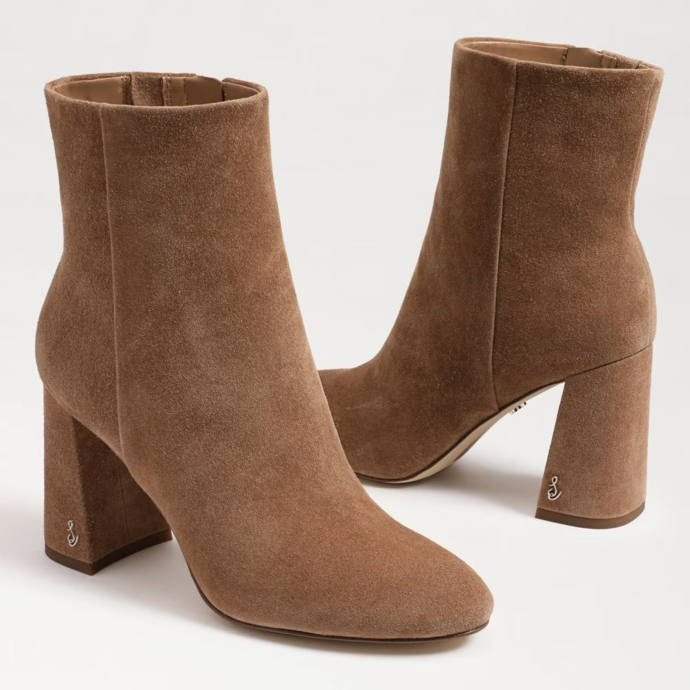 Daria |Almond Suede|