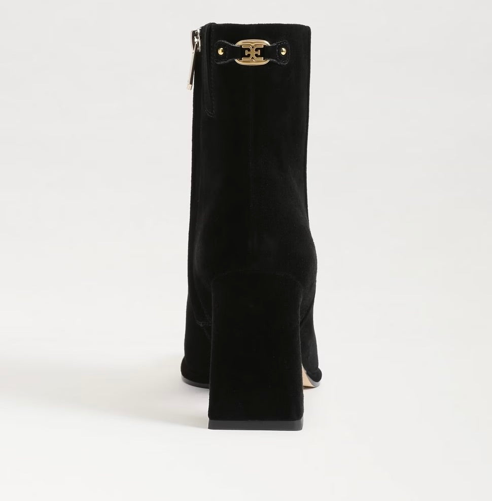 Irie Ankle Bootie |Black Suede|