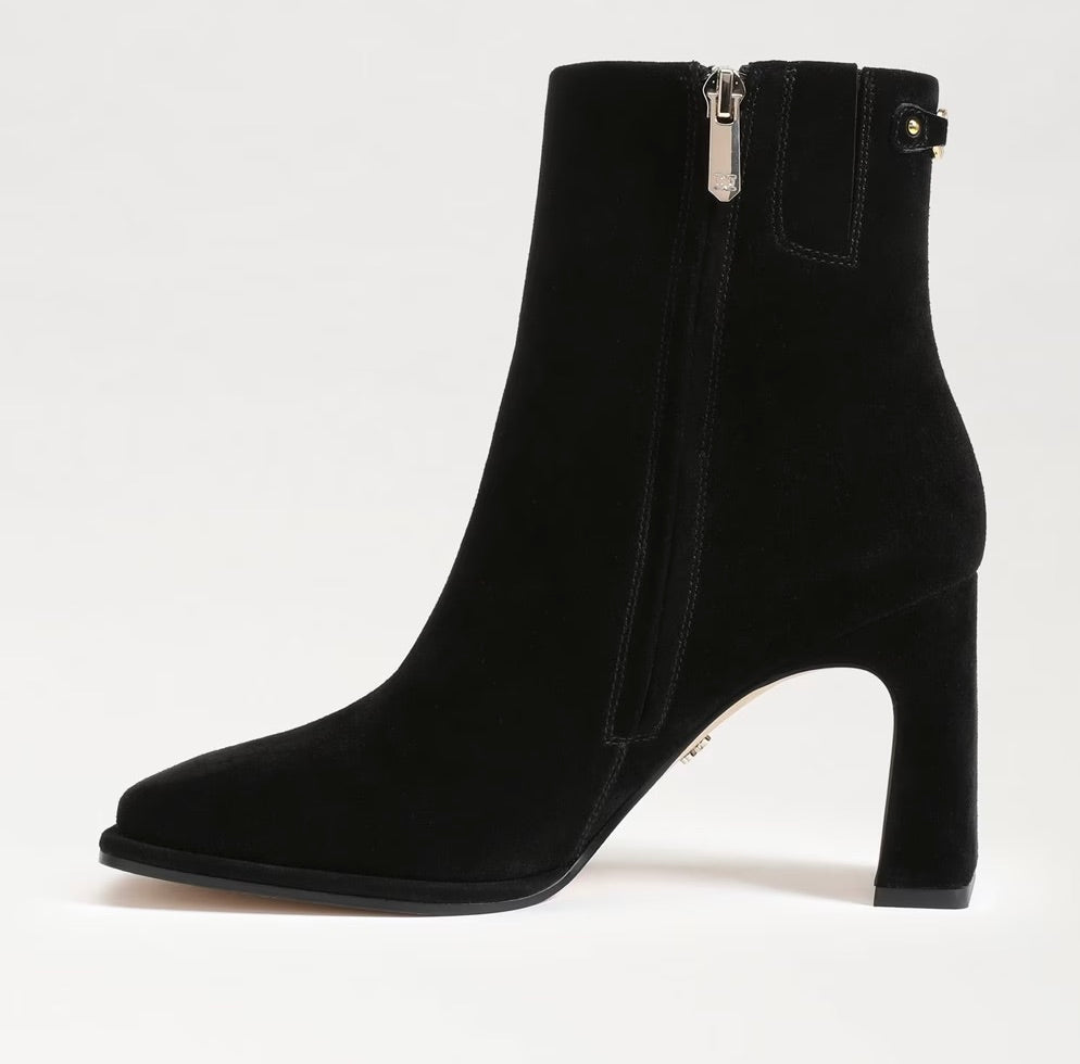 Irie Ankle Bootie |Black Suede|