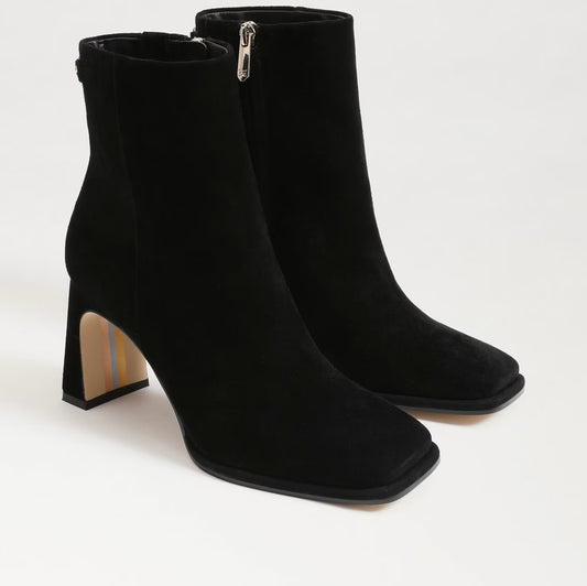 Irie Ankle Bootie |Black Suede|