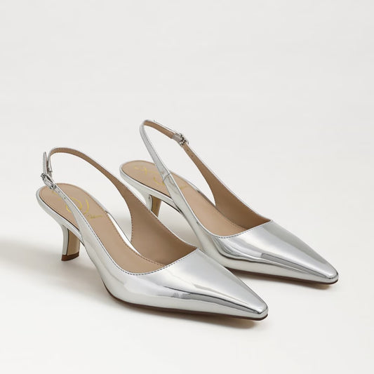 Bianka Slingback |Soft Silver|