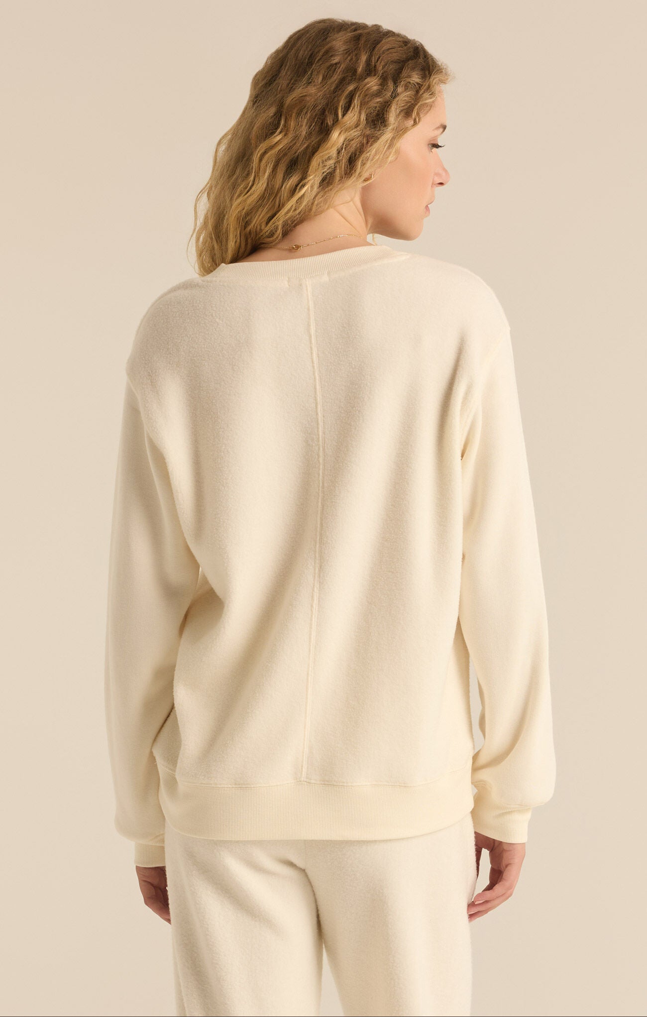 Off the Clock Sweatshirt |Sea Salt|