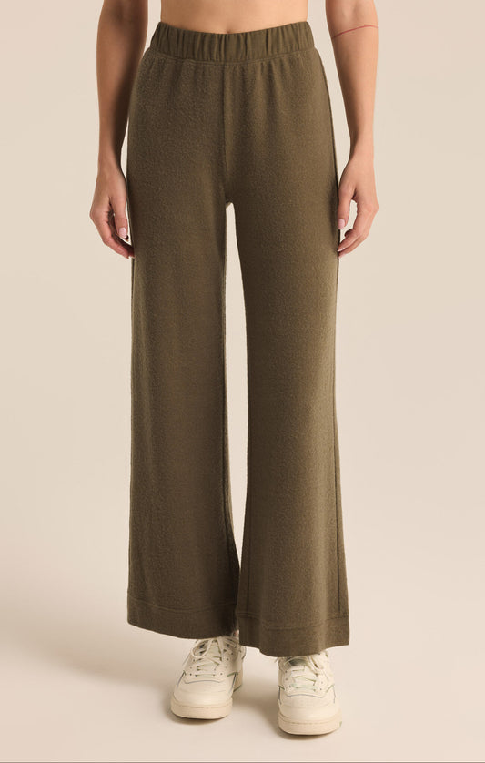 Tessa Cozy Pant |Olive|