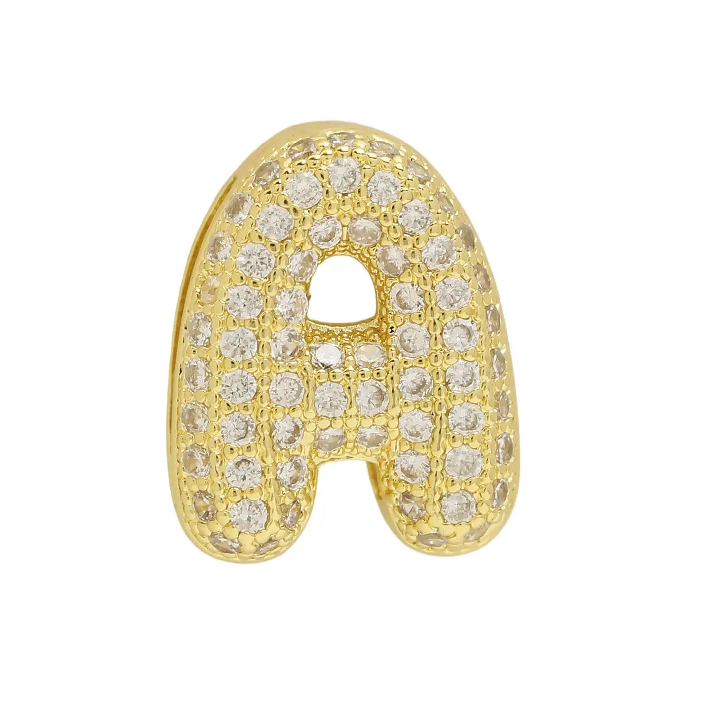 Bubble Initial Charm |CZ|