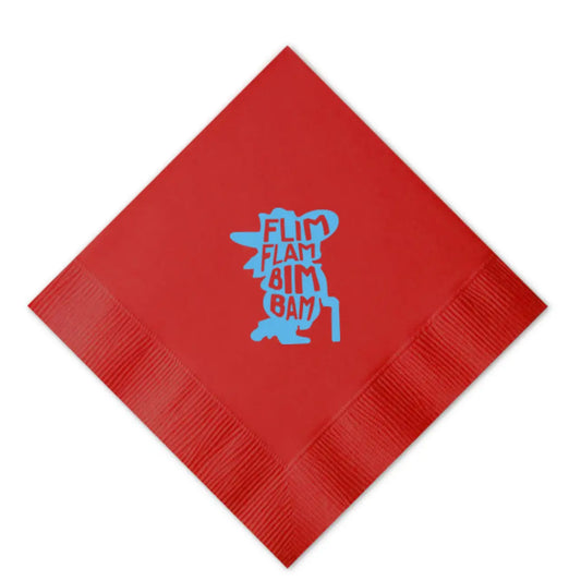 Flim Flam Cocktail Napkins
