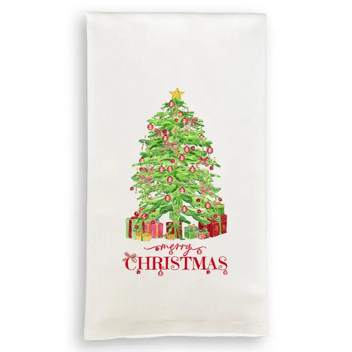 Christmas Tree Dishtowel