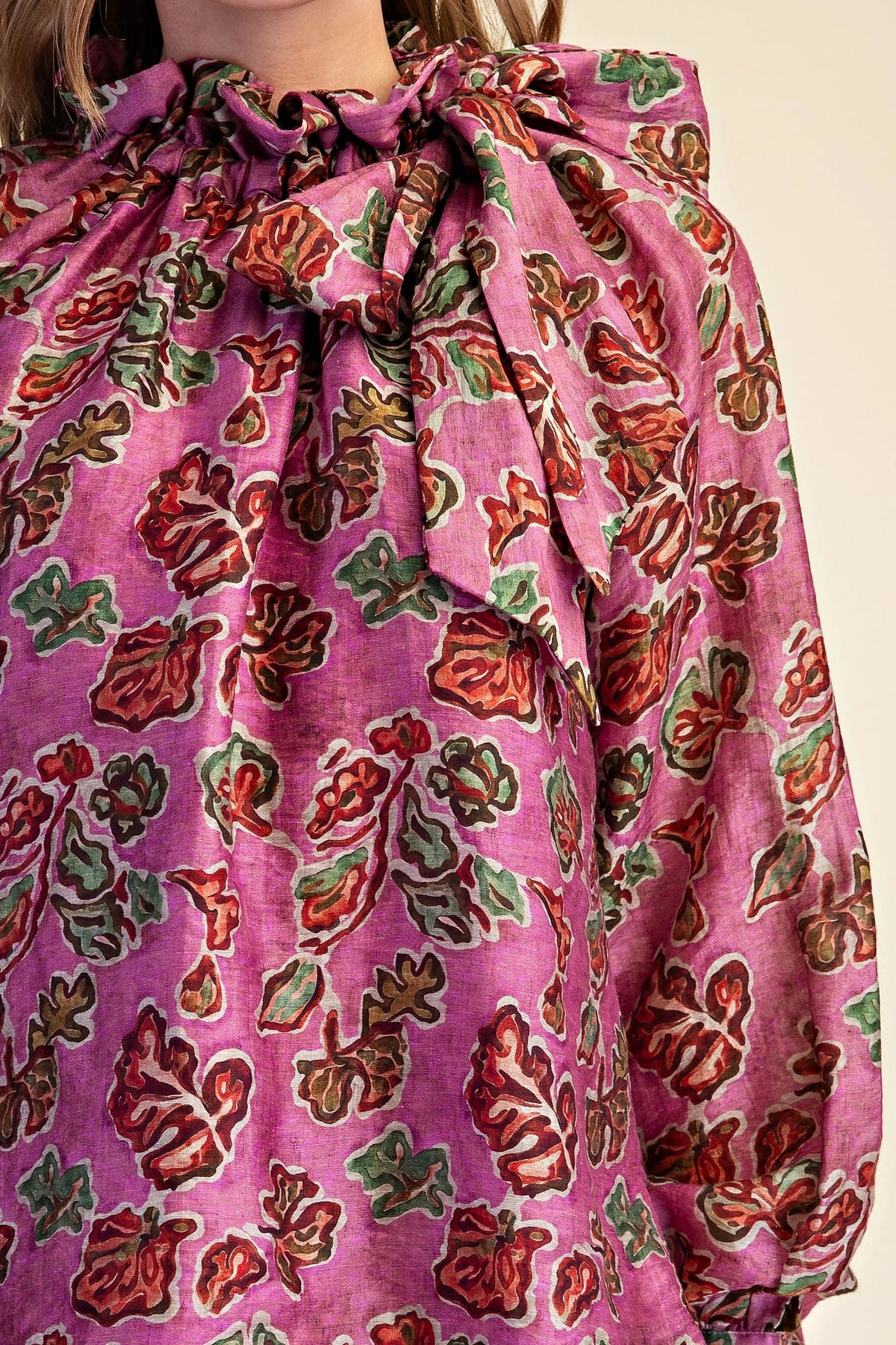 Flora Blouse