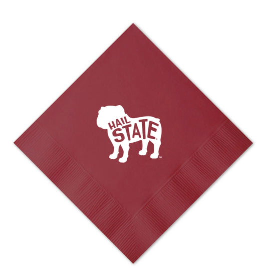 Hail State Cocktail Napkins