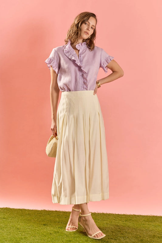 Linea Ruffle Shirt