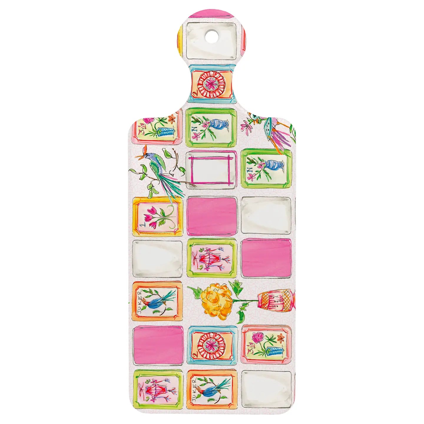 Mahjong Ceramic Board