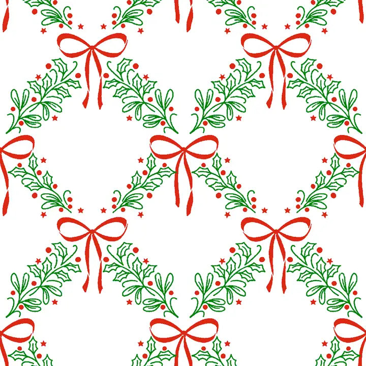 Christmas Guest Towel