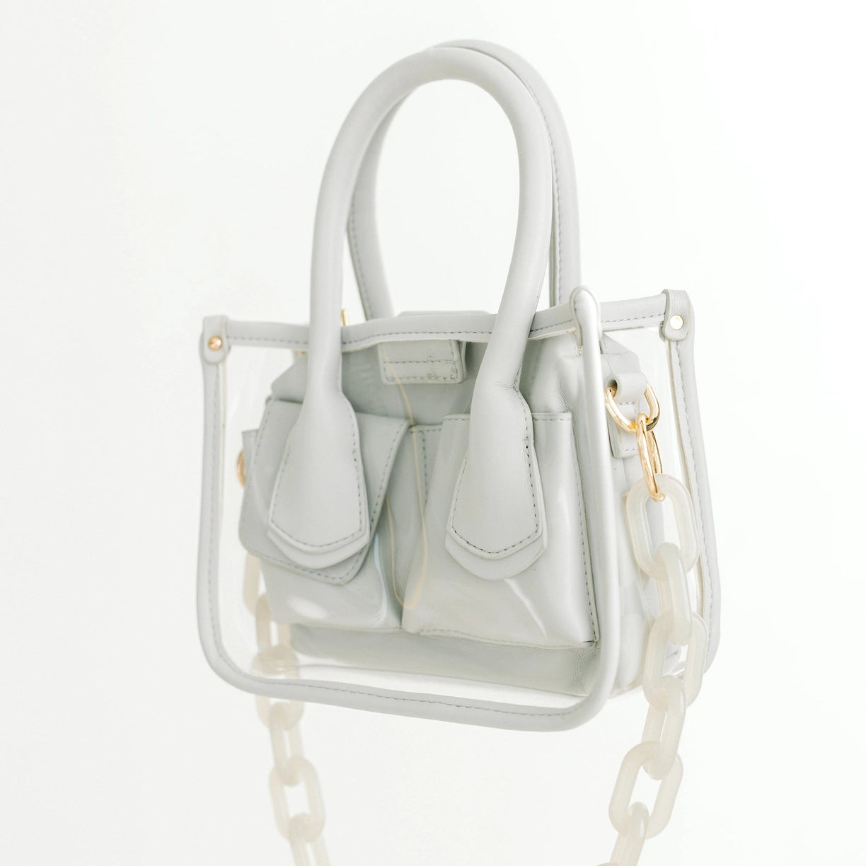 Molly Handbag |Gray|