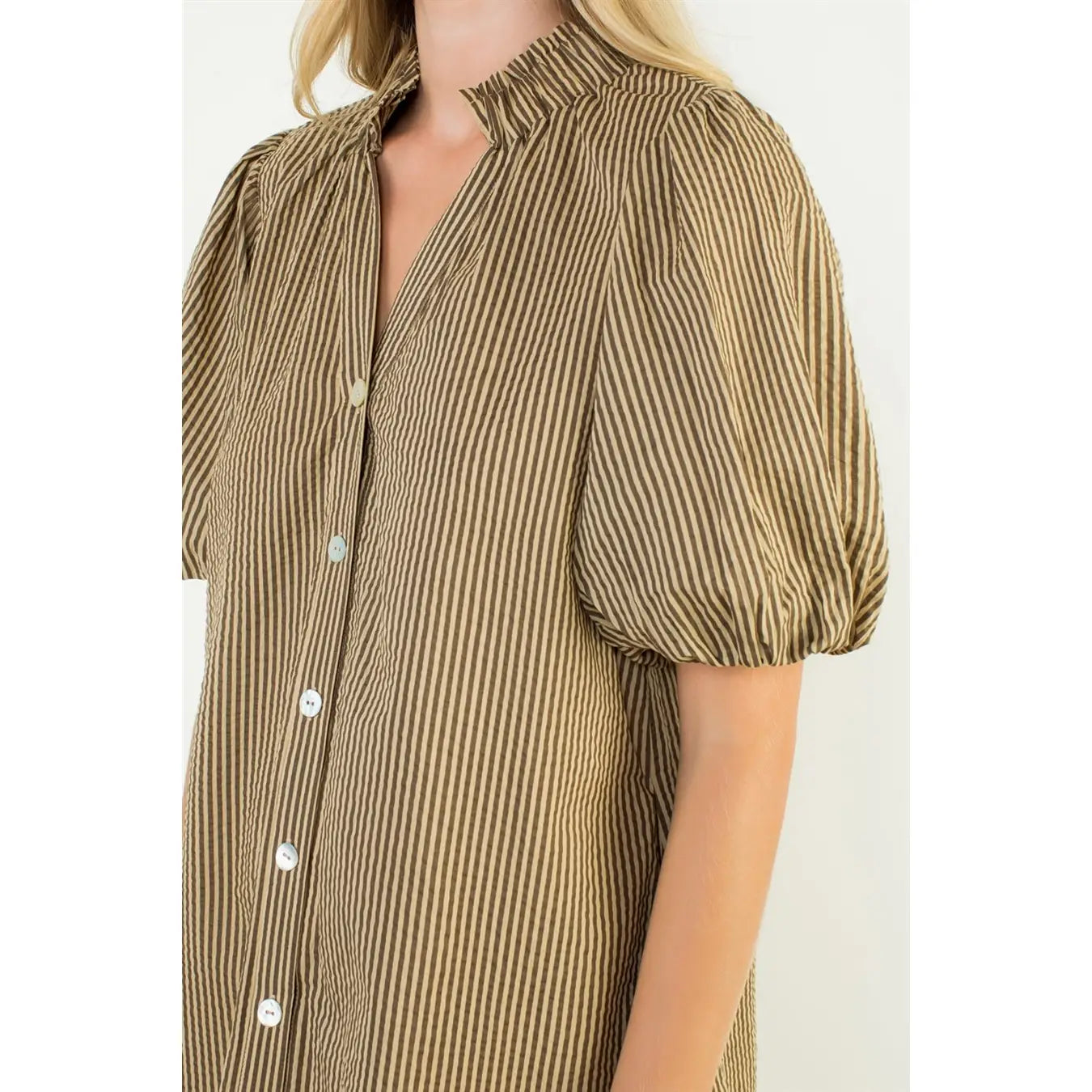 Cait Stripe Dress