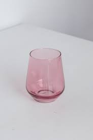 Estelle Stemless Glass