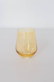 Estelle Stemless Glass