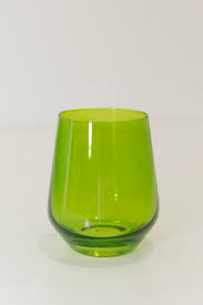 Estelle Stemless Glass