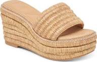 Throne Wedge |Light Raffia|