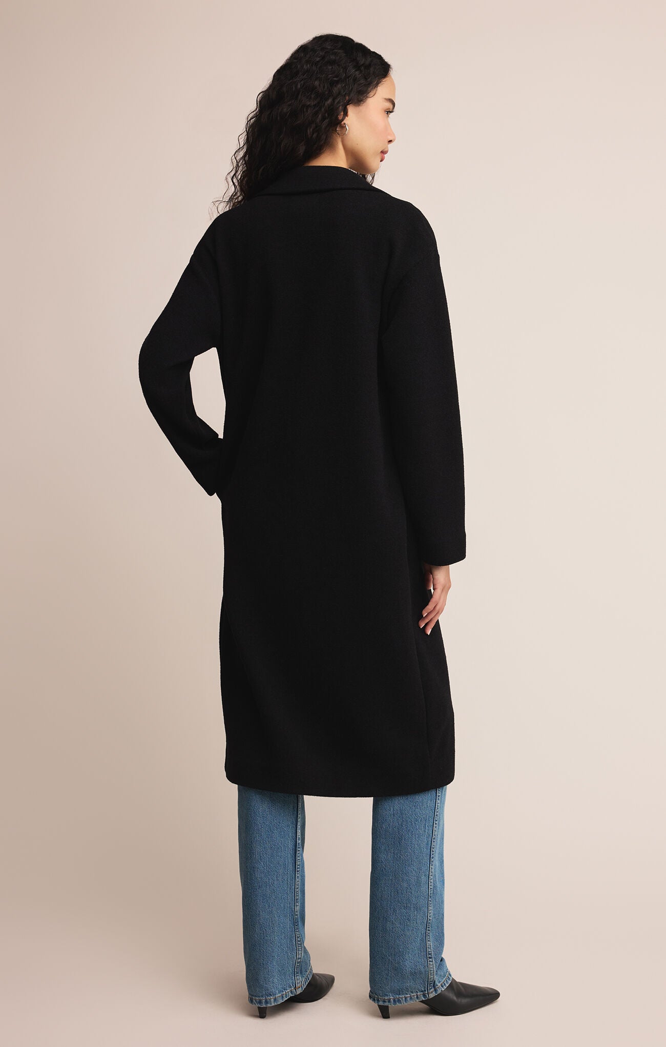 Mason Coat |Black|